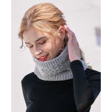 グレー | マフラー ニット ふわふわ | SUNSHINE CLOSET