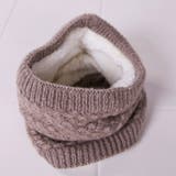 マフラー ニット ふわふわ | SUNSHINE CLOSET | 詳細画像3 