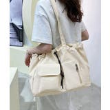 ナイロン巾着バッグ トートバッグ 大容量 | SUNSHINE CLOSET | 詳細画像1 