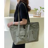 ナイロン巾着バッグ トートバッグ 大容量 | SUNSHINE CLOSET | 詳細画像10 