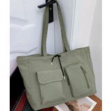 ナイロン巾着バッグ トートバッグ 大容量 | SUNSHINE CLOSET | 詳細画像11 