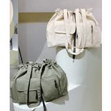 ナイロン巾着バッグ トートバッグ 大容量 | SUNSHINE CLOSET | 詳細画像15 