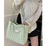 ポップコーントートバッグワッフル風バッグ | SUNSHINE CLOSET | 詳細画像10