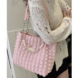 ポップコーントートバッグワッフル風バッグ | SUNSHINE CLOSET | 詳細画像11