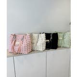 ポップコーントートバッグワッフル風バッグ | SUNSHINE CLOSET | 詳細画像13