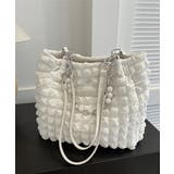 ポップコーントートバッグワッフル風バッグ | SUNSHINE CLOSET | 詳細画像18