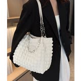ポップコーントートバッグワッフル風バッグ | SUNSHINE CLOSET | 詳細画像2