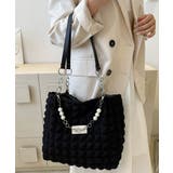 ポップコーントートバッグワッフル風バッグ | SUNSHINE CLOSET | 詳細画像6