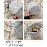 ミニショルダーバッグ 斜め掛け巾着バッグ | SUNSHINE CLOSET | 詳細画像10 