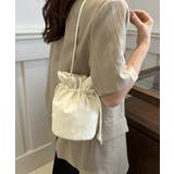 ミニショルダーバッグ 斜め掛け巾着バッグ | SUNSHINE CLOSET | 詳細画像12 
