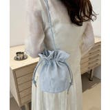 ミニショルダーバッグ 斜め掛け巾着バッグ | SUNSHINE CLOSET | 詳細画像16 