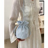 ミニショルダーバッグ 斜め掛け巾着バッグ | SUNSHINE CLOSET | 詳細画像17 