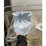 ミニショルダーバッグ 斜め掛け巾着バッグ | SUNSHINE CLOSET | 詳細画像18 