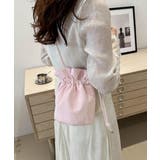 ミニショルダーバッグ 斜め掛け巾着バッグ | SUNSHINE CLOSET | 詳細画像22 
