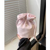 ミニショルダーバッグ 斜め掛け巾着バッグ | SUNSHINE CLOSET | 詳細画像23 