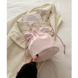 ミニショルダーバッグ 斜め掛け巾着バッグ | SUNSHINE CLOSET | 詳細画像24 