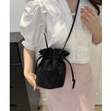 ミニショルダーバッグ 斜め掛け巾着バッグ | SUNSHINE CLOSET | 詳細画像3 