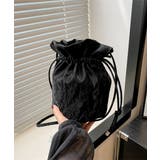 ミニショルダーバッグ 斜め掛け巾着バッグ | SUNSHINE CLOSET | 詳細画像5 