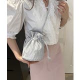 ミニショルダーバッグ 斜め掛け巾着バッグ | SUNSHINE CLOSET | 詳細画像6 