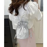 ミニショルダーバッグ 斜め掛け巾着バッグ | SUNSHINE CLOSET | 詳細画像7 