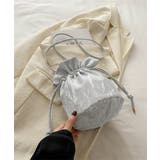 ミニショルダーバッグ 斜め掛け巾着バッグ | SUNSHINE CLOSET | 詳細画像9 