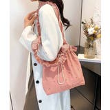 ギャザートートバッグ 巾着型トート大容量 | SUNSHINE CLOSET | 詳細画像14 
