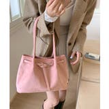 スエード調トートバッグ ベルトデザイン鞄 | SUNSHINE CLOSET | 詳細画像12 