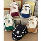 リュックバッグレディース 肩掛けバッグユニセックス 軽量マザーズリュック | SUNSHINE CLOSET | 詳細画像13