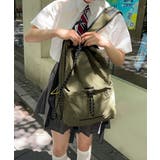 韓国風アウトドアナイロンバッグ軽量通勤通学リュックサック カジュアルナップサック… | SUNSHINE CLOSET | 詳細画像10 