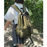 韓国風アウトドアナイロンバッグ軽量通勤通学リュックサック カジュアルナップサック… | SUNSHINE CLOSET | 詳細画像11 