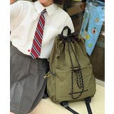 韓国風アウトドアナイロンバッグ軽量通勤通学リュックサック カジュアルナップサック… | SUNSHINE CLOSET | 詳細画像13 