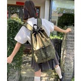 韓国風アウトドアナイロンバッグ軽量通勤通学リュックサック カジュアルナップサック… | SUNSHINE CLOSET | 詳細画像14 