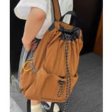 韓国風アウトドアナイロンバッグ軽量通勤通学リュックサック カジュアルナップサック… | SUNSHINE CLOSET | 詳細画像15 