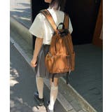 韓国風アウトドアナイロンバッグ軽量通勤通学リュックサック カジュアルナップサック… | SUNSHINE CLOSET | 詳細画像18 
