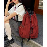 韓国風アウトドアナイロンバッグ軽量通勤通学リュックサック カジュアルナップサック… | SUNSHINE CLOSET | 詳細画像20 