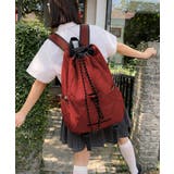 韓国風アウトドアナイロンバッグ軽量通勤通学リュックサック カジュアルナップサック… | SUNSHINE CLOSET | 詳細画像21 