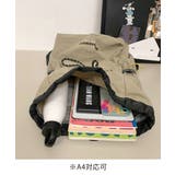 韓国風アウトドアナイロンバッグ軽量通勤通学リュックサック カジュアルナップサック… | SUNSHINE CLOSET | 詳細画像24 