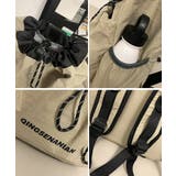韓国風アウトドアナイロンバッグ軽量通勤通学リュックサック カジュアルナップサック… | SUNSHINE CLOSET | 詳細画像28 