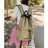 韓国風アウトドアナイロンバッグ軽量通勤通学リュックサック カジュアルナップサック… | SUNSHINE CLOSET | 詳細画像5 