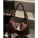 レディースおしゃれ ノットハンドルショルダーバッグ エナメル調トートバッグヴィン… | SUNSHINE CLOSET | 詳細画像6 