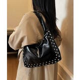 レディースおしゃれ ノットハンドルショルダーバッグ エナメル調トートバッグヴィン… | SUNSHINE CLOSET | 詳細画像7 