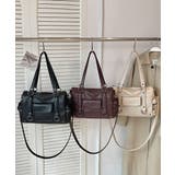 レディース 横長ワンショルダーバッグ ヴィンテージ | SUNSHINE CLOSET | 詳細画像14 