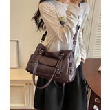 レディース 横長ワンショルダーバッグ ヴィンテージ | SUNSHINE CLOSET | 詳細画像2 