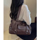 レディース 横長ワンショルダーバッグ ヴィンテージ | SUNSHINE CLOSET | 詳細画像3 