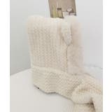 くま耳ニット帽子 マフラー 手袋 一体型 | SUNSHINE CLOSET | 詳細画像17 