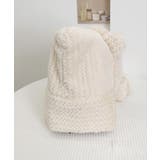 くま耳ニット帽子 マフラー 手袋 一体型 | SUNSHINE CLOSET | 詳細画像18 