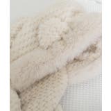 くま耳ニット帽子 マフラー 手袋 一体型 | SUNSHINE CLOSET | 詳細画像20 