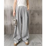 レディースサイドラインルーズパンツ Y2Kイージーパンツ ヒップホップダンス衣装 | SUNSHINE CLOSET | 詳細画像13 