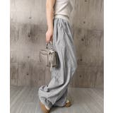 レディースサイドラインルーズパンツ Y2Kイージーパンツ ヒップホップダンス衣装 | SUNSHINE CLOSET | 詳細画像14 