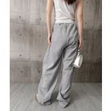 レディースサイドラインルーズパンツ Y2Kイージーパンツ ヒップホップダンス衣装 | SUNSHINE CLOSET | 詳細画像15 